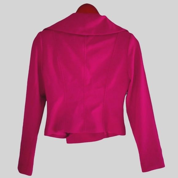 Chadwicks Pink Blazer Jacket w Buttons Women's Petite 4P - Picture 2 of 7